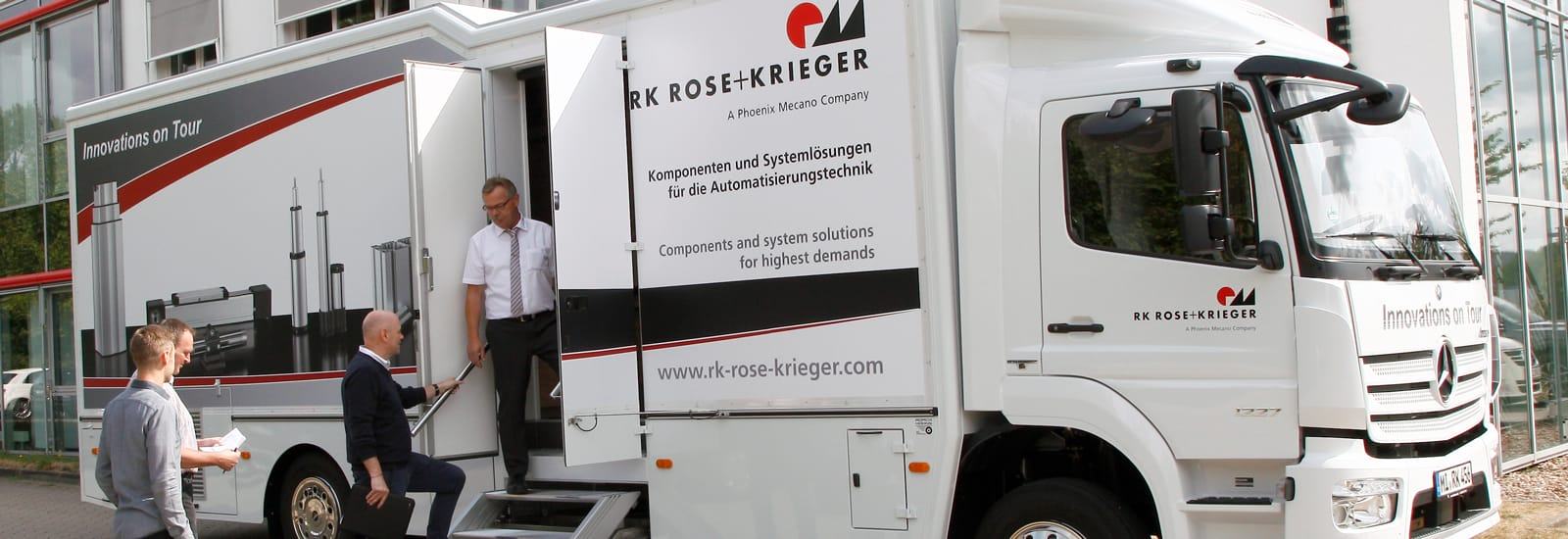 Samochód prezentacyjny RK Rose Krieger